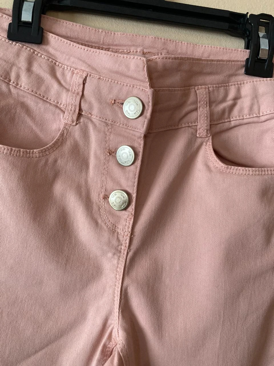 Lichte zomerbroek roze Tape à l'œil 10 jaar – photo 4